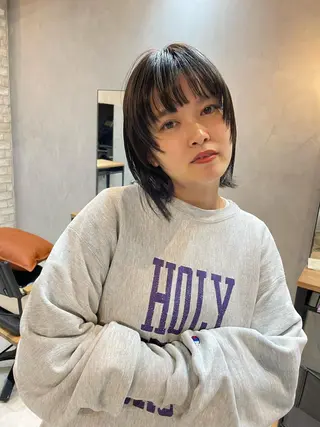 ショート カラー Basis所属・Basis 田口豪司のヘアスタイル