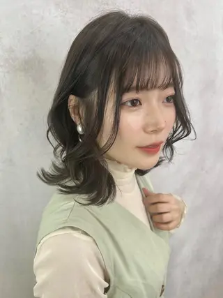 ミディアム fiti 港南台店のヘアスタイル