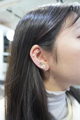 韓国風パーマ/ヘア セット/店長みづきのヘアスタイル