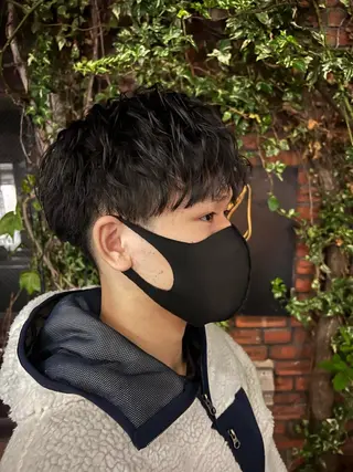 ヘアアレンジ メンズ FLOW所属・Shouei  のヘアスタイル