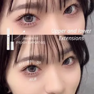 マツエク・マツパ イトウ フウミのマツエク・マツパデザイン