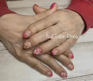 ネイル Nail Salon Rinoaのネイルデザイン