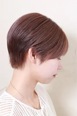 ショート カラー メンズ特化/パーマ指 名No.1/百瀬太郎のヘアスタイル