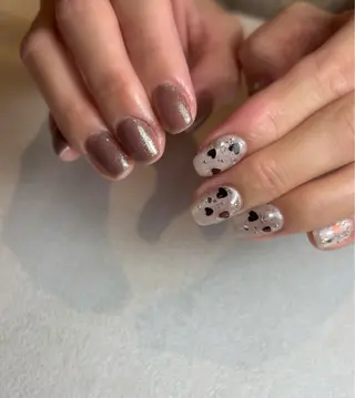 ネイル 山田 美羽のネイルデザイン