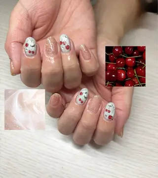 ネイル 🦋TRU ほたる🦋のネイルデザイン