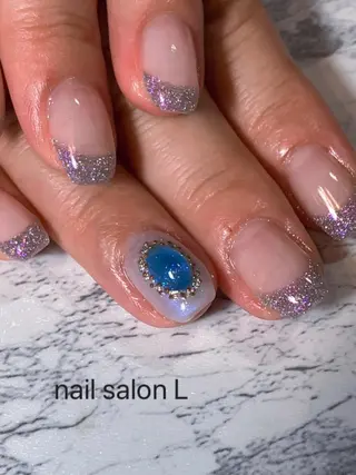 ネイル 吉川市 ネイルサロンLのネイルデザイン