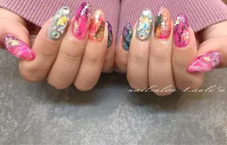 ネイル nailsalon Laule'aのネイルデザイン