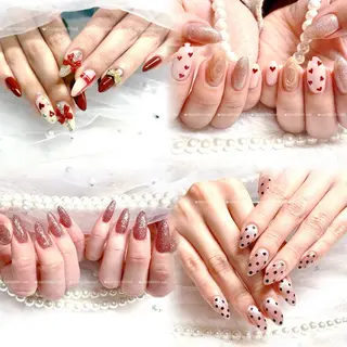 ネイル dandelion nail北千住のネイルデザイン