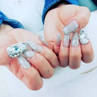 ネイル 板倉 店長のネイルデザイン