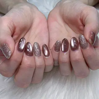 ネイル Cuore Nail&Eyelash所属・藤島 真帆のネイルデザイン