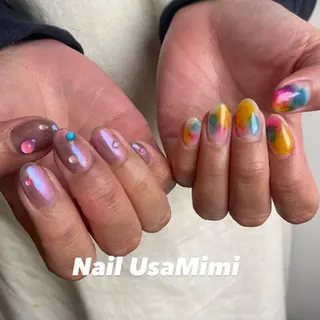 ネイル 本町ネイルNail UsaMimiのネイルデザイン