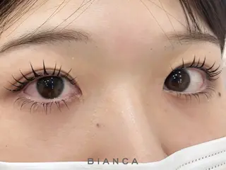 マツエク・マツパ Bianca ♫ Horinouchiのマツエク・マツパデザイン
