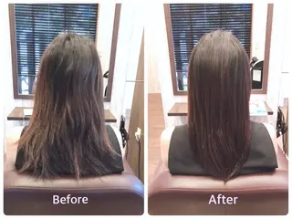 セミロング 髪質改善&Spa fee 南越谷店2号店所属・岩井 夏生のヘアスタイル