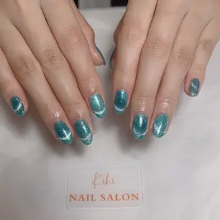 ネイル 💕鈴木ユリ パラジェル/オフ無料のネイルデザイン