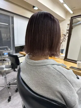 ショート メンズパーマ メンズ特化ryoのヘアスタイル