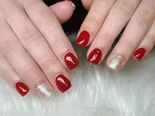 ネイル ECLAT エクラ所属・寺山 千鶴のネイルデザイン