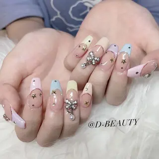 ネイル スカルプ専門店 Ｄ-Beautyのネイルデザイン
