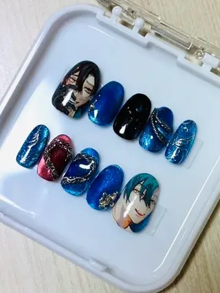 ネイル 安藤 Charlotteのネイルデザイン