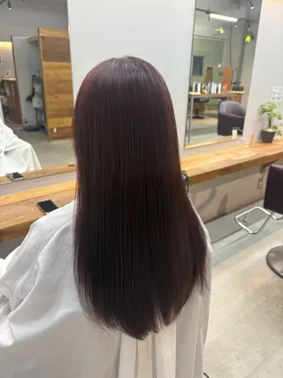カラー 上野 桜果のヘアスタイル