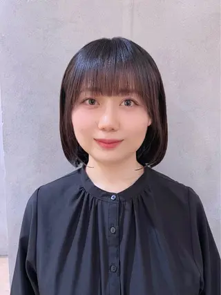 ミディアム 小顔ショート🌿 Say.石川葵のヘアスタイル