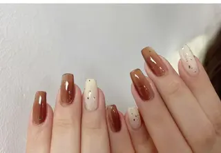 ネイル ラベンダー💖日暮里 ルル💖ネイルのネイルデザイン