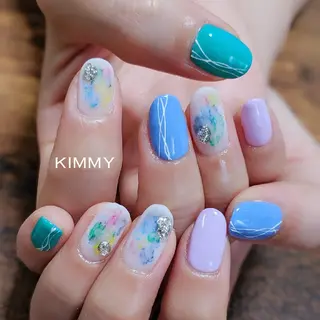 ネイル kimmy nailsのネイルデザイン