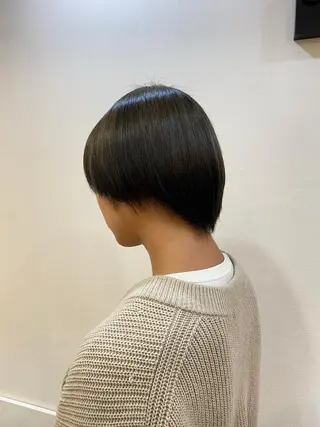カラー メンズ たけだゆめ ダブルカラーのヘアスタイル