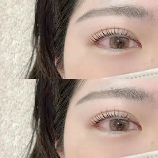 マツエク・マツパ Frances Miyamotoのマツエク・マツパデザイン