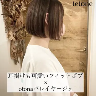 ショート カラー テトネ タカシのヘアスタイル