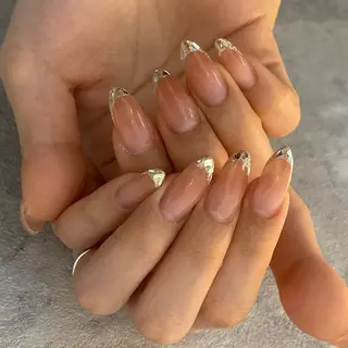 ネイル Ray. ／綺麗目ニュアンスのネイルデザイン