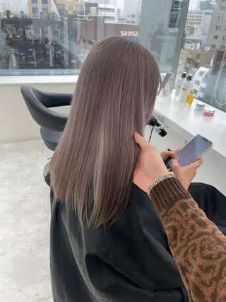 ロング カラー 💎透明感カラー /kaito💎のヘアスタイル