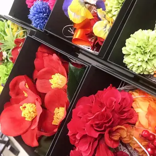 ショート カラー justbeauty CiNQのヘアスタイル