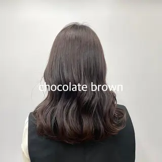 ロング 暖色カラー推し/ トヤエリコのヘアスタイル