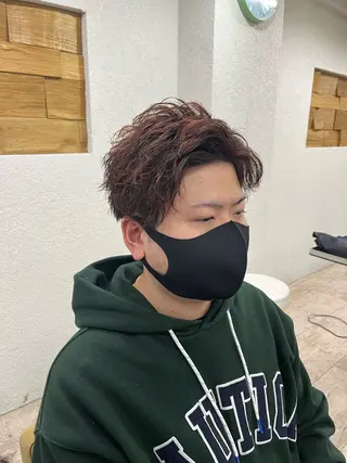 メンズ 🐺メンズ特化🐺 REIYAのヘアスタイル