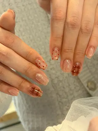 ネイル nico +所属・nico + 鷲野のネイルデザイン