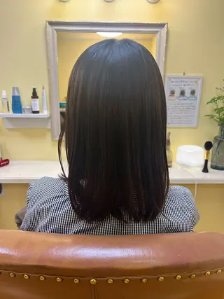 セミロング MoMO北三条駅 ꕤ︎︎·͜·さとうのヘアスタイル