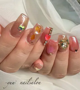 ネイル -yuu-所属・Lino ﾟのネイルデザイン