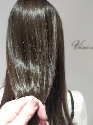 セミロング カラー Culumi所属・Culumi クルミ 松井照雄/梅田茶屋町のヘアスタイル