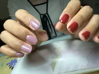 ネイル Eveネイル チップスカルプ専門店のネイルデザイン