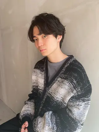 ショート レイヤーカット 🪐REIKAのヘアスタイル