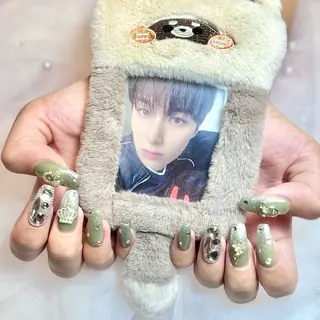 ネイル PINKY nail所属・ピンキー 池田公園店のネイルデザイン