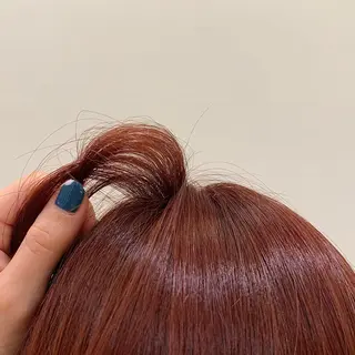 カラー 🍊mai🍊 似合わせスタイル🌿のヘアスタイル