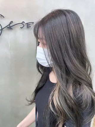 ロング カラー Cinci/ Nami 🌷のヘアスタイル