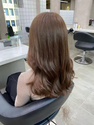 ロング カラー ダブルカラー/ 横浜/JURIのヘアスタイル