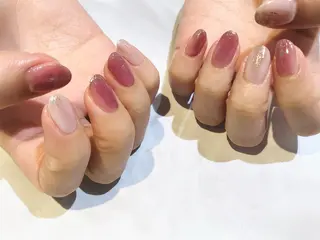 ネイル 舞田 苑香のネイルデザイン