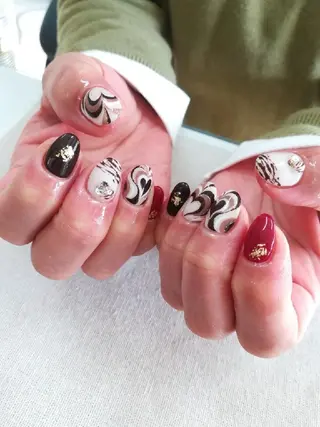 ネイル tomonail eyelistのマツエク・マツパデザイン