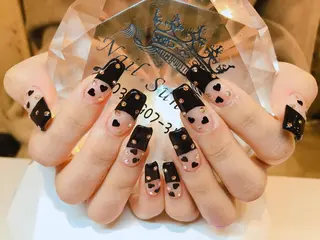 ネイル 長さだし専門店 M2　rikaのネイルデザイン