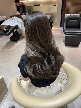 カラー heavenly by HAVANA新宿所属・メンズショート/ピン パーマ/新宿/フウガのヘアスタイル