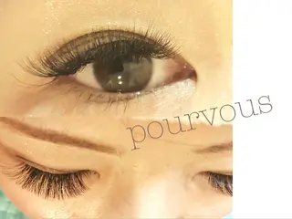 マツエク・マツパ pour voursのマツエク・マツパデザイン