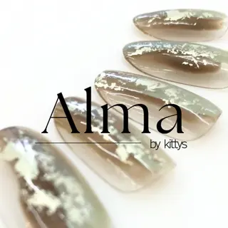 ネイル SHUON立川所属・Alma 武蔵新城店のネイルデザイン